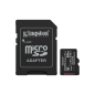 MICRO SD KINGSTON HC 64GB SDCS3 MICRO SD KINGSTON HC 64GB SDCS3