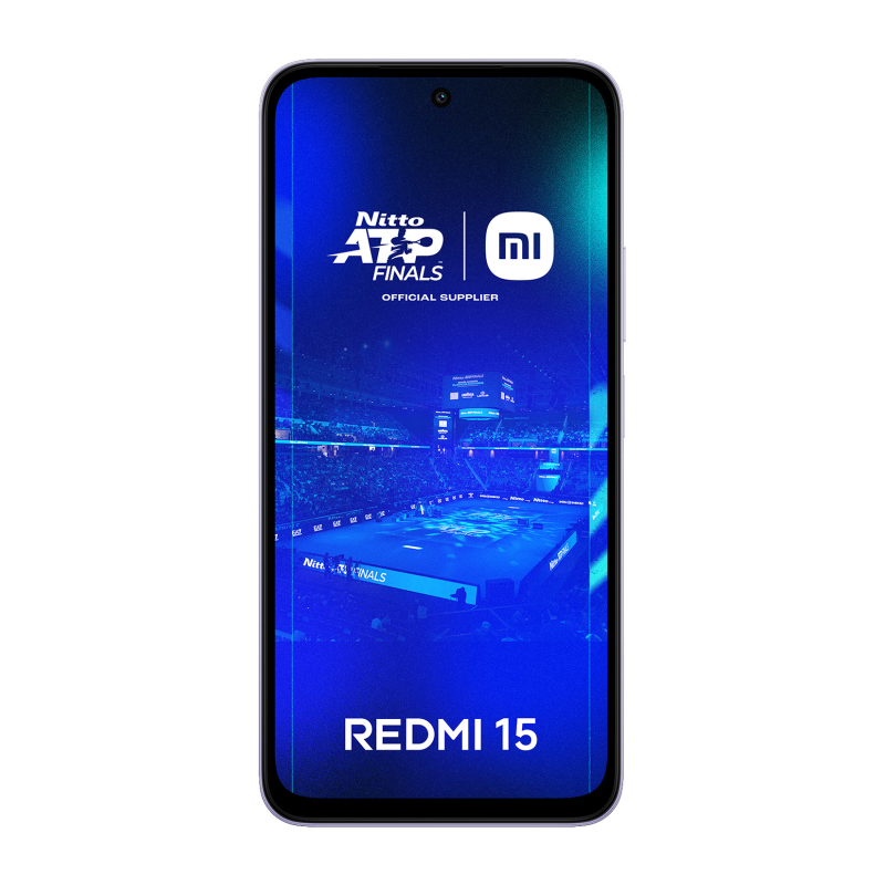 SMARTPHONE XIAOMI REDMI 15 8GB-256GB NFC 4G 144HZ SANDY PURPLE