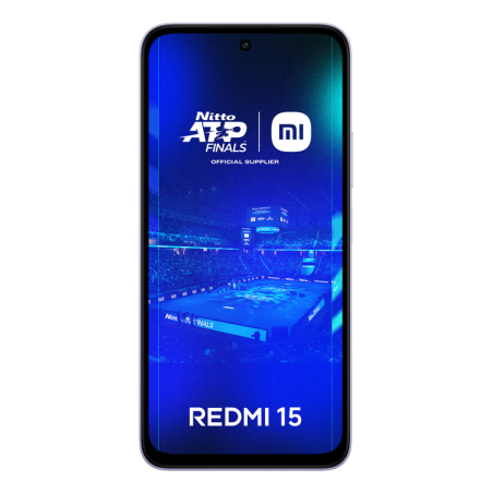 SMARTPHONE XIAOMI REDMI 15 8GB-256GB NFC 4G 144HZ SANDY PURPLE