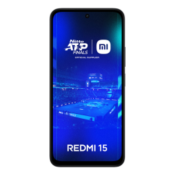 SMARTPHONE XIAOMI REDMI 15 8GB-256GB NFC 4G 144HZ MIDNIGHT BLACK