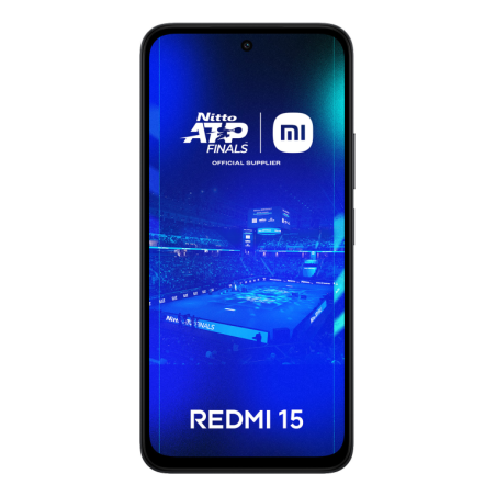 SMARTPHONE XIAOMI REDMI 15 8GB-256GB NFC 4G 144HZ MIDNIGHT BLACK