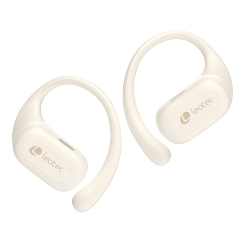 LEOTEC EARPHONES OPEN AIR ZENITH SPORT BEIGE LEOTEC EARPHONES OPEN AIR ZENITH SPORT BEIGE