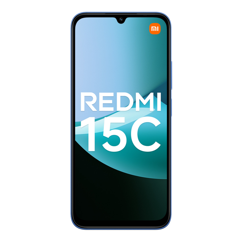 Smartphone Xiaomi Redmi 15C 4GB- 128GB- 6-9"- Azul