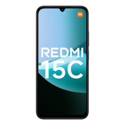 Smartphone Xiaomi Redmi 15C 4GB- 128GB- 6-9"- Negro