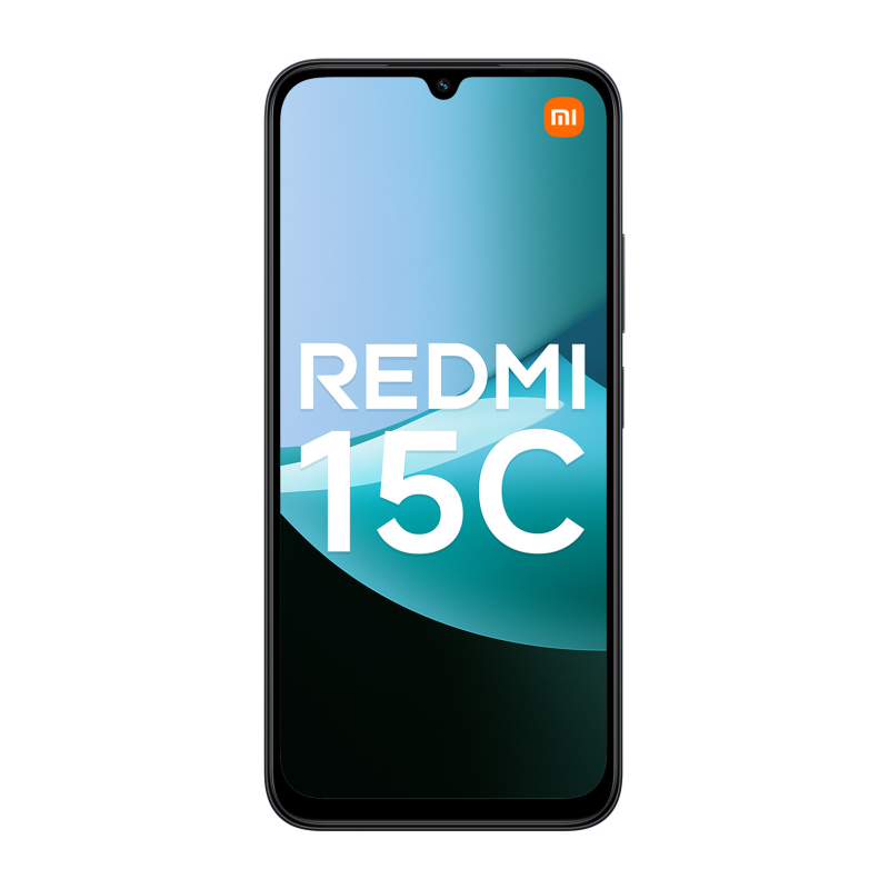 Smartphone Xiaomi Redmi 15C 4GB- 128GB- 6-9"- Negro