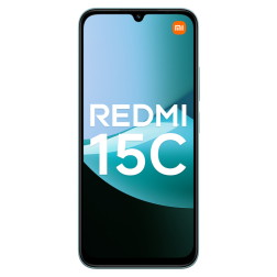 Smartphone Xiaomi Redmi 15C 4GB- 256GB- 6-9"- Verde