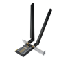 Tarjeta de Red Inalámbrica-PCI Express TP-Link Archer TBE400E- WiFi 7- 6500Mbps- 2-4-5GHz-6GHz