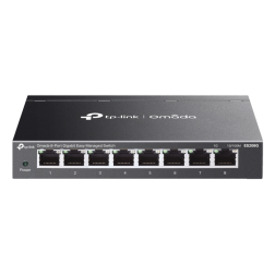 SWITCH OMADA IES210GPP 10-PORT GIGABIT 6-PORT POE+ AND 2-PORT POE++