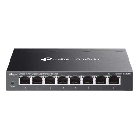SWITCH OMADA IES210GPP 10-PORT GIGABIT 6-PORT POE+ AND 2-PORT POE++