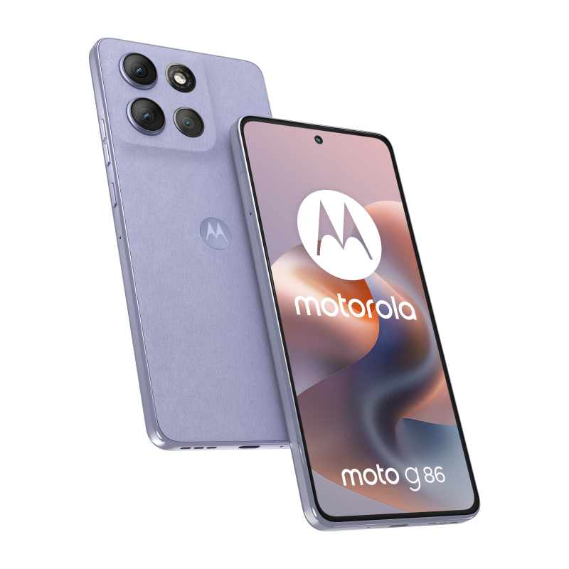 SMARTPHONE MOTOROLA MOTO G86 8GB 256GB 5G LILA