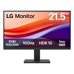 MONITOR LG 22U401A-B 21,5" FHD 100HZ 1MS NEGRO