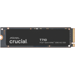 SSD CRUCIAL 1TB T710 CT1000T710SSD8 PCIE 5-0 X4 M-2 NVME GEN5