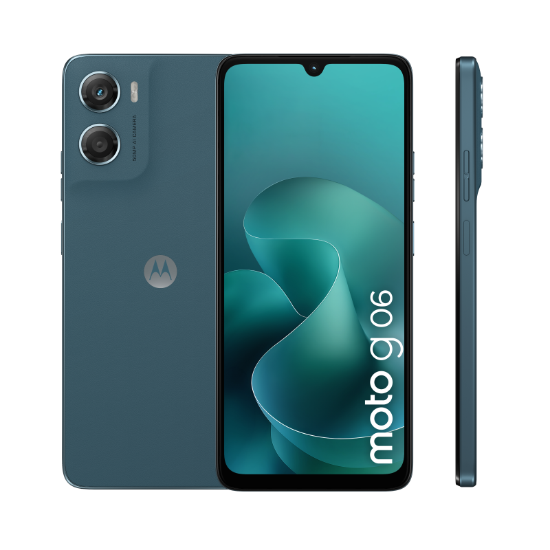 SMARTPHONE MOTOROLA MOTO G06 4GB-64GB TAPESTRY BLUE