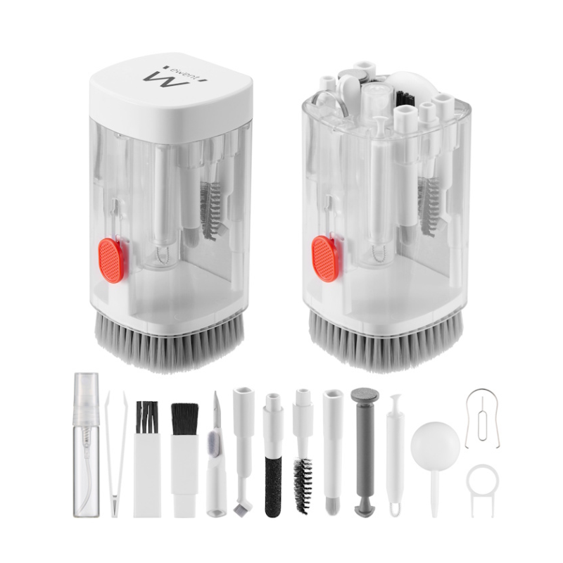 EWENT KIT DE LIMPIEZA MULTIFUNCIONAL 21 EN 1