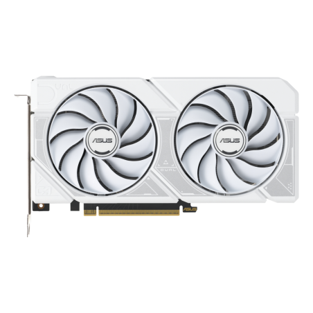 TARJETA GRAFICA ASUS DUAL RTX 5060TI OC 16GB WHITE 2X