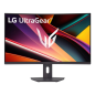 MONITOR GAMING CURVO LG ULTRAGEAR 32G600A-B 31-5" QHD 1MS 180HZ REGUABLE NEGRO