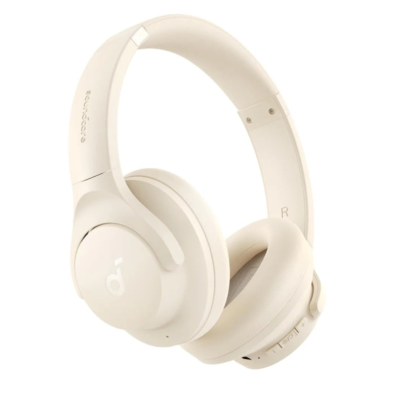 AURICULARES SOUNDCORE Q20I CON CANCELACION DE RUIDO ACTIVA BLUETOOTH - BLANCO