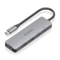 USB-C DOCK AISENS 5 EN 1 HDMI 2XUSB-A USB-C USB-C PD GRIS 15CM USB-C DOCK AISENS 5 EN 1 HDMI 2XUSB-A USB-C USB-C PD GRIS 15CM