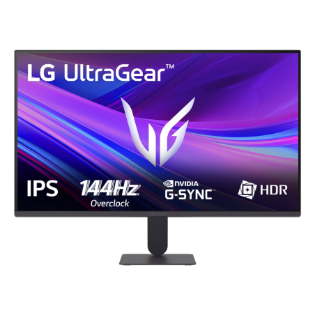 Monitor Gaming LG UltraGear G4 27G411A-B 27"- Full HD- 1ms- 144Hz- IPS- Negro