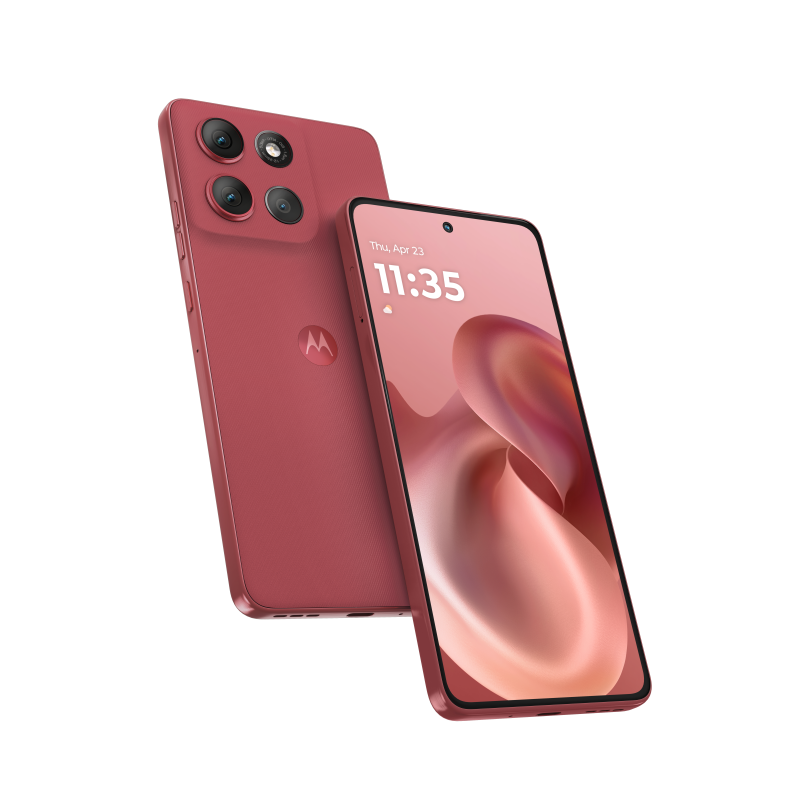 SMARTPHONE MOTOROLA MOTO G86 8GB 512GB 5G ROSA CRISANTEMO