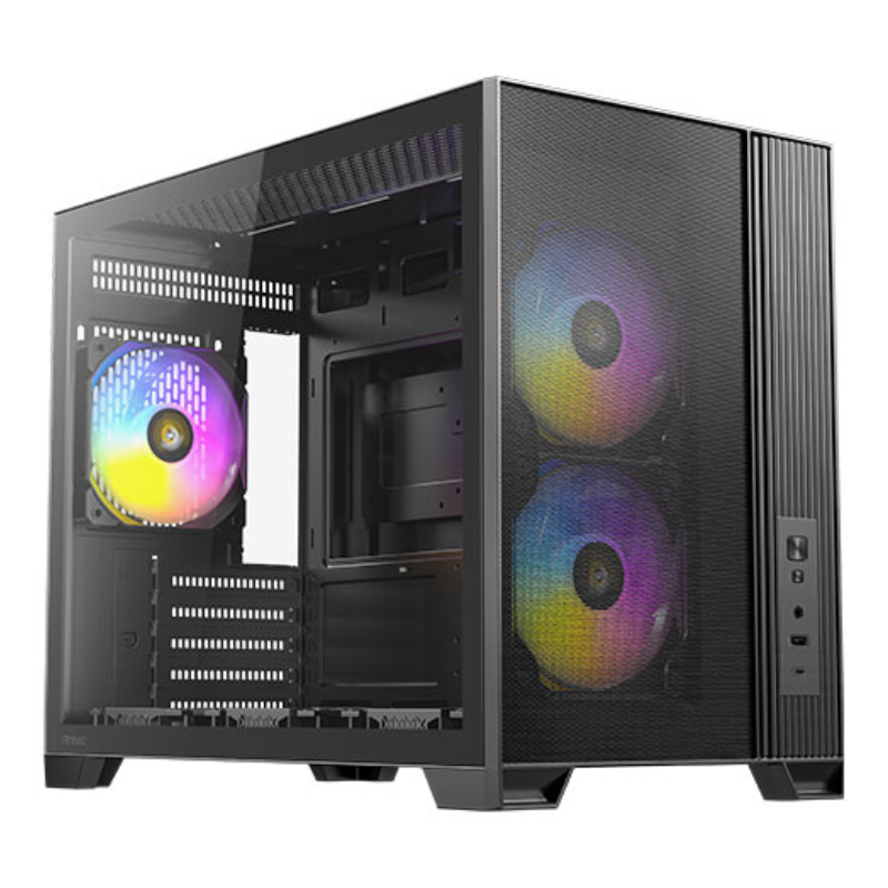CAJA ANTEC FLUX M MATX NEGRA