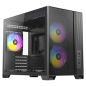 CAJA ANTEC FLUX M MATX NEGRA