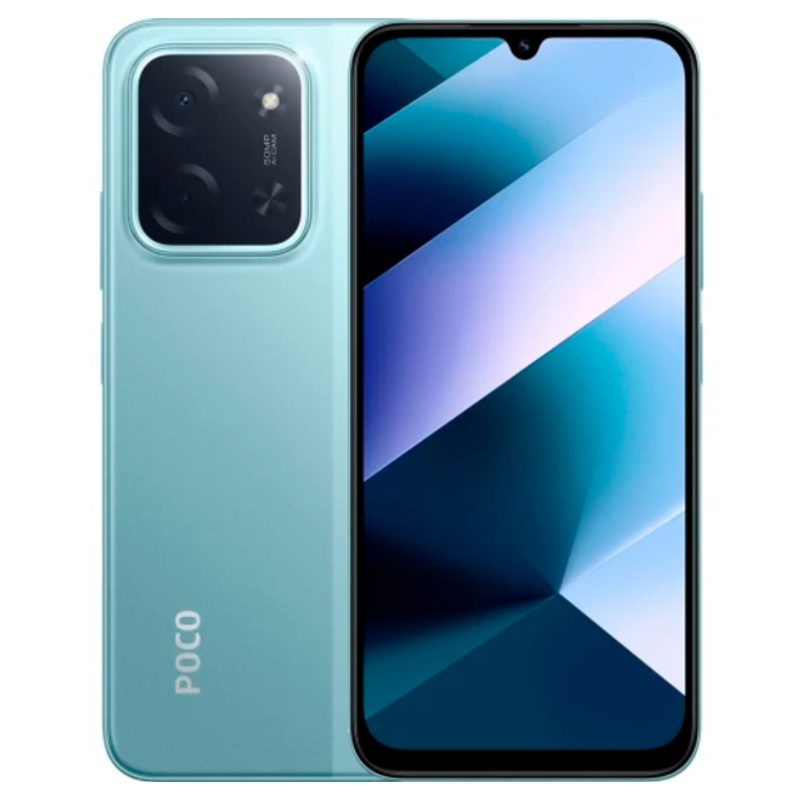 Smartphone Xiaomi POCO C85 6GB- 128GB- 6-9"- Verde