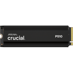 CRUCIAL P510 2TB NVME SSD W-HEATSINK