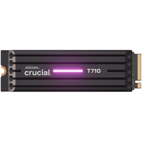 CRUCIAL 2TB T710 SSD WITH HEATSINK