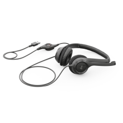 AURICULARES LOGITECH H390 NEGRO MICROFONO ALAMBRICO