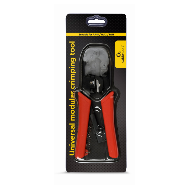 HERRAMIENTAS GEMBIRD CRIMPADORA UNIVERSAL RJ45-RJ12-RJ111