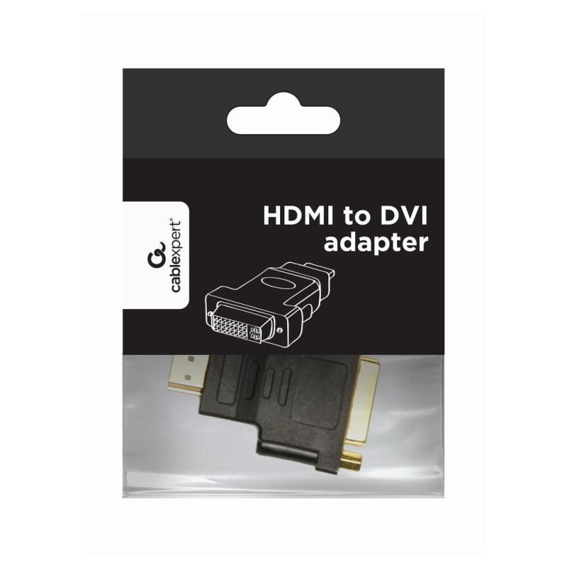 ADAPTADOR GEMBIRD HDMI MACHO A DVI HEMBRA
