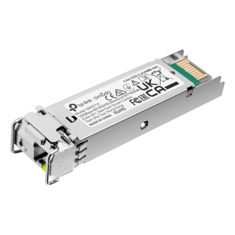 MODULO SFP TPL LINK OMADA TL-SM321A BIDI WDM A - SINGLE MODE
