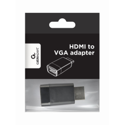 ADAPTADOR GEMBIRD HDMi MACHO A VGA HEMBRA