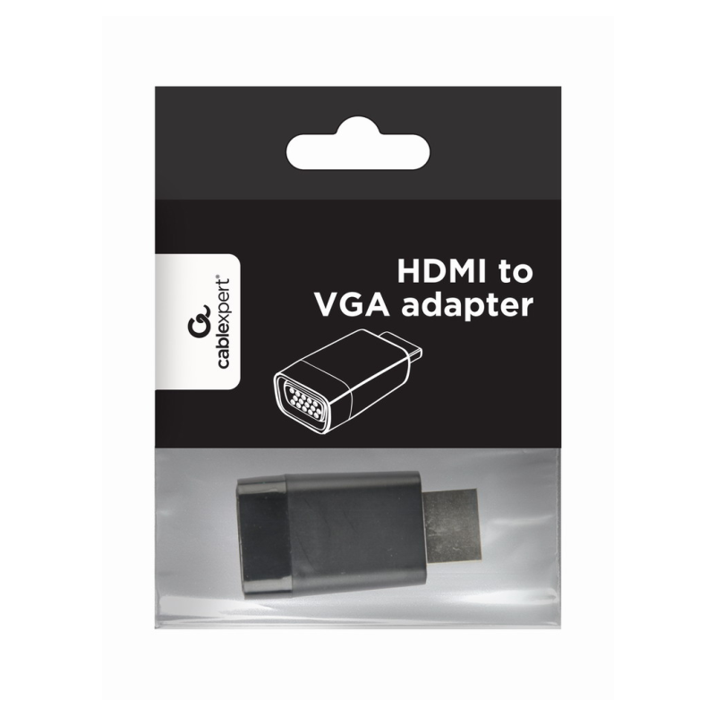 ADAPTADOR GEMBIRD HDMi MACHO A VGA HEMBRA