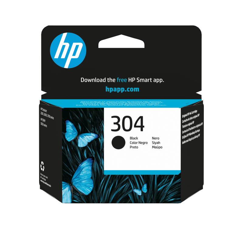 TINTA HP 304 NEGRO