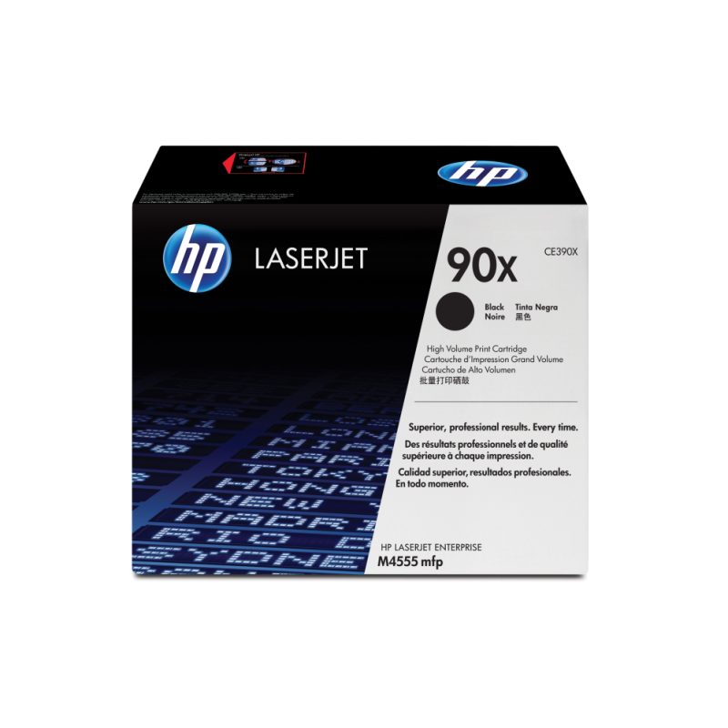 TONER HP 90X NEGRO 24000PAG TONER HP 90X NEGRO 24000PAG