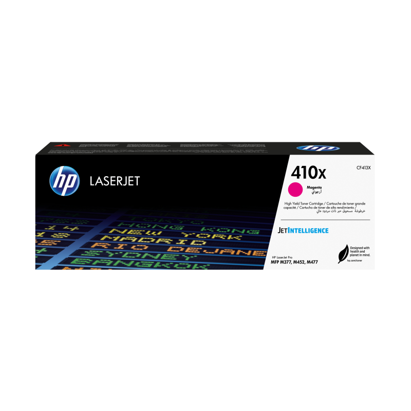 TONER HP 410X MAGENTA