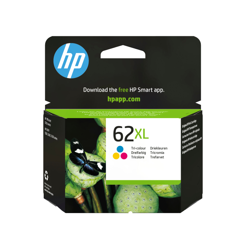 TINTA HP 62XL TRICOLOR TINTA HP 62XL TRICOLOR