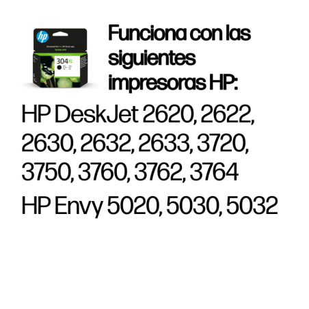 TINTA HP 304XL NEGRO