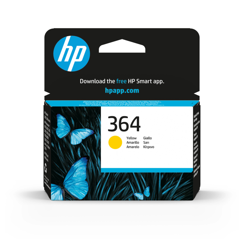 TINTA HP 364 AMARILLO