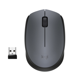 RATON LOGITECH M170 NEGRO GRIS RF INALAMBRICO PILAS