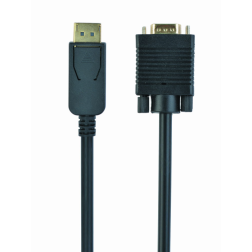 CABLE DISPLAYPORT GEMBIRD MACHO A VGA MACHO 1,8M