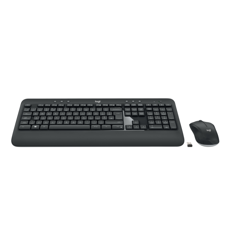 COMBO TECLADO RATON LOGITECH MK540 NEGRO INALAMBRICO PILAS