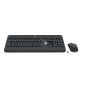 COMBO TECLADO RATON LOGITECH MK540 NEGRO INALAMBRICO PILAS