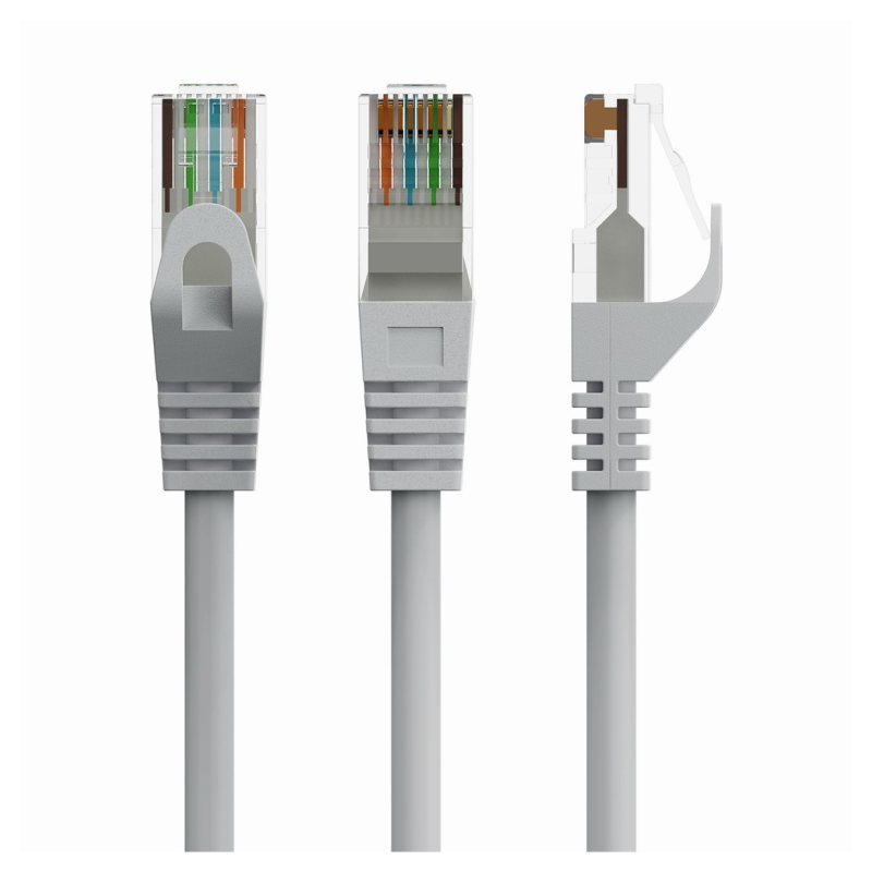 CABLE RED GEMBIRD UTP CAT6 30M GRIS
