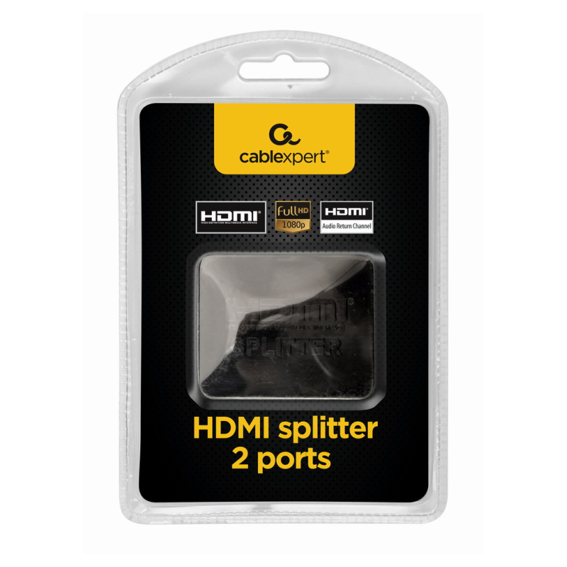 SPLITTER GEMBIRD HDMI 2 PUERTOS