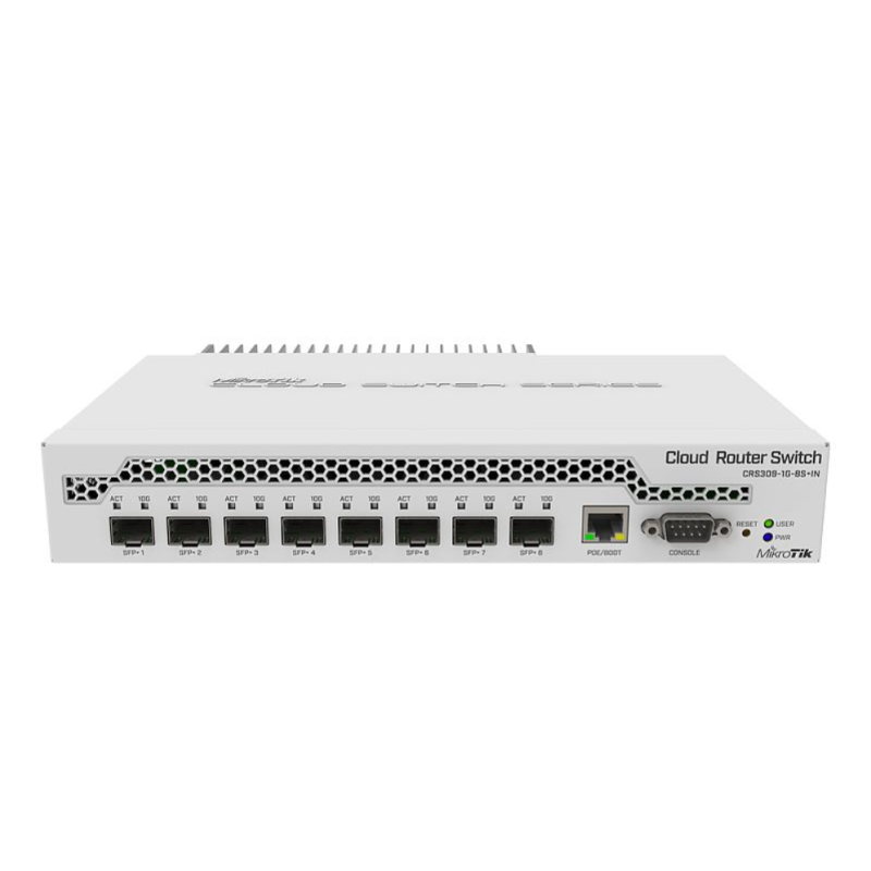 SWITCH MIKROTIK CRS309-1G-8S+IN