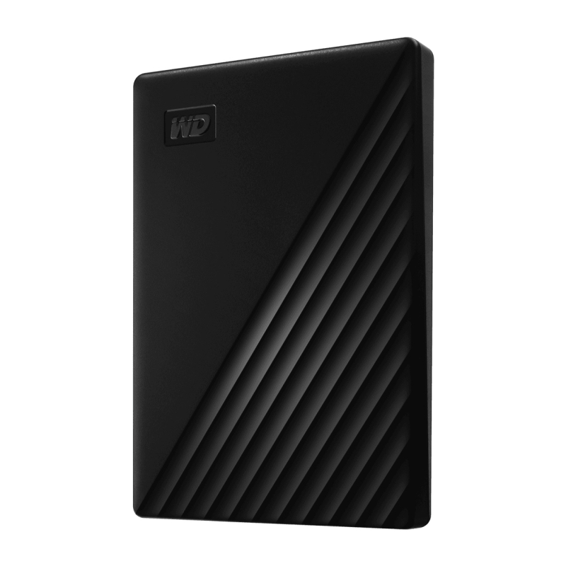 DISCO DURO EXT 2,5" WD 1TB MY PASSPORT NEGRO