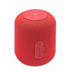 ALTAVOZ PORTATIL GEMBIRD 5W BLUETOOTH CON MICRO ROJO